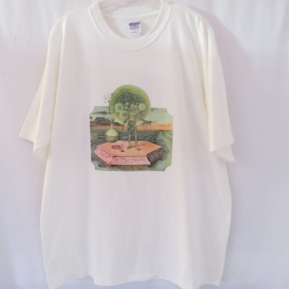Nektar T Shirt Rock Cotton Retro